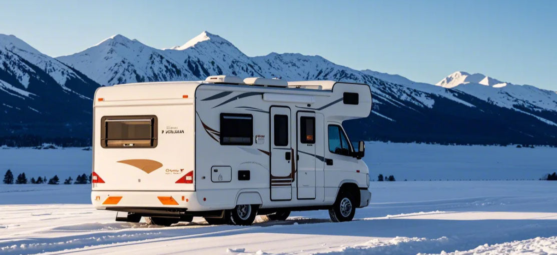 Precautions For Using RV in Winter