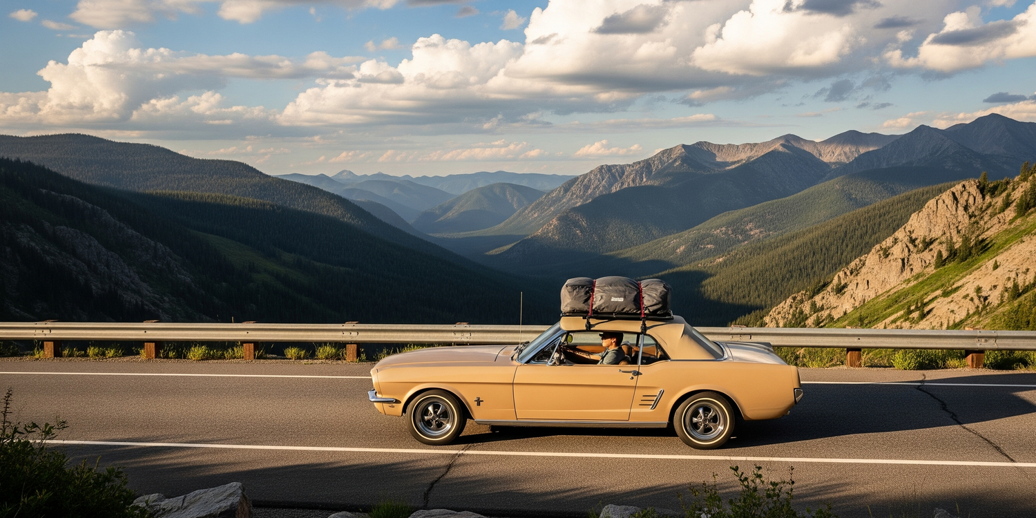 Road Trip Ready: Roof Bag vs. Roof Box – Your Cargo Carrier Conundrum Solved