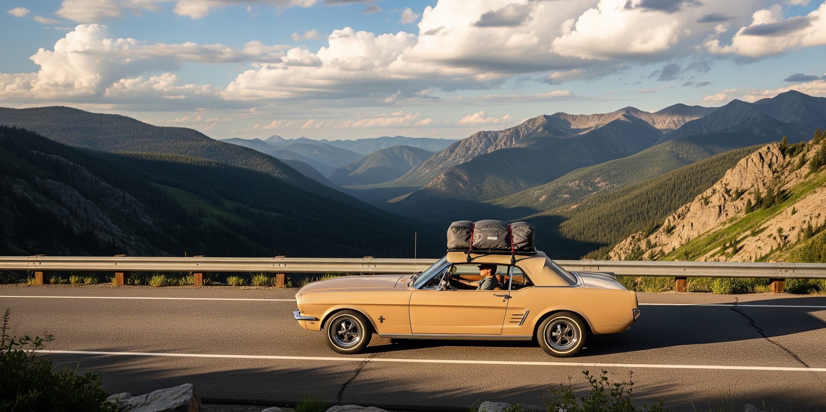 Road Trip Ready: Roof Bag vs. Roof Box – Your Cargo Carrier Conundrum Solved