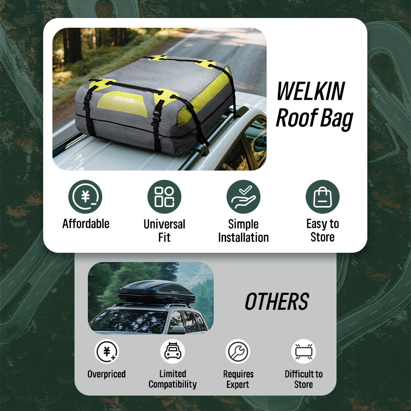 Waterproof Car Roof Bag
