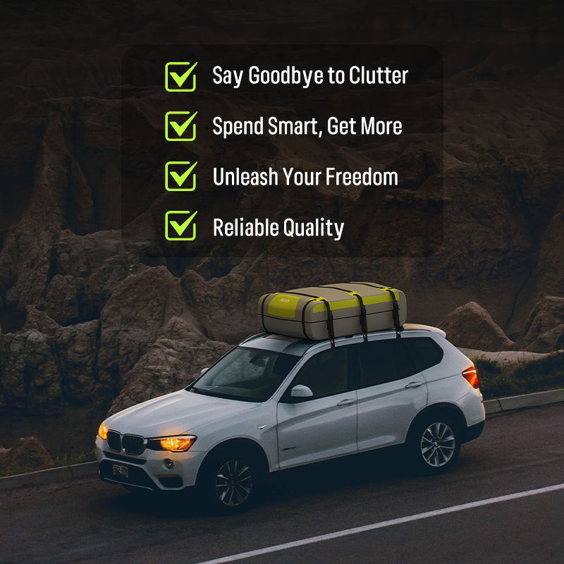 Waterproof Car Roof Bag