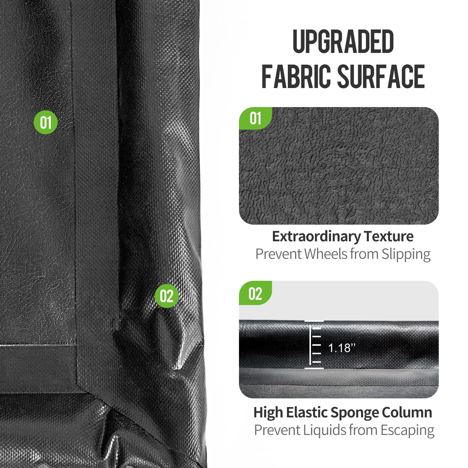 Garage Floor Containment Mat