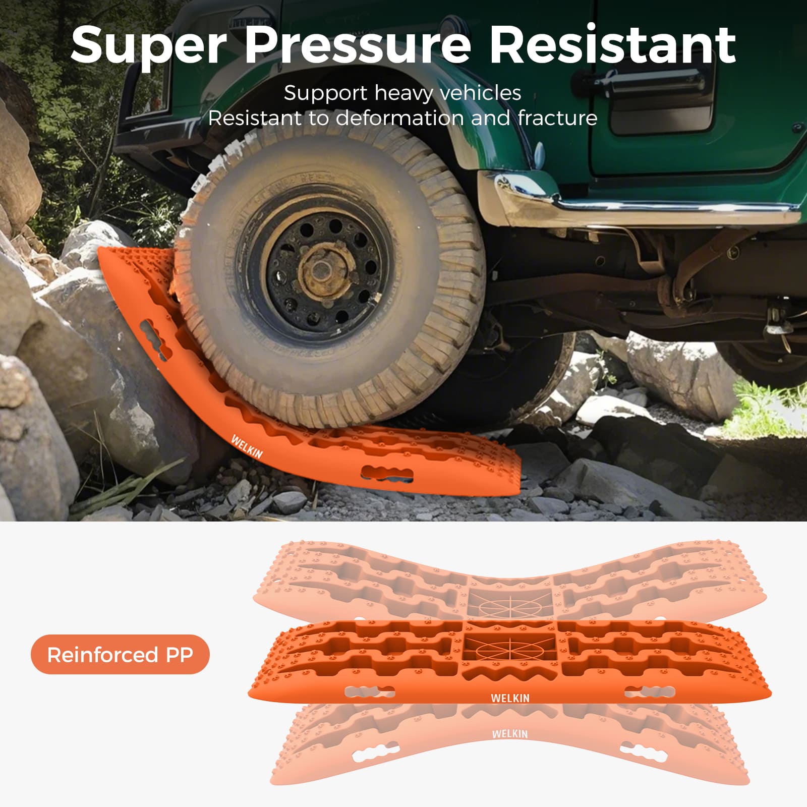 10 TON Traction Boards