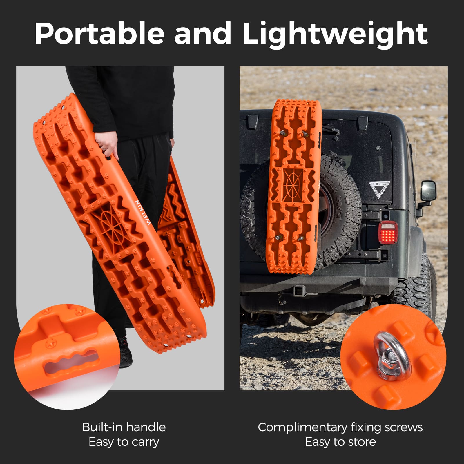 10 TON Traction Boards