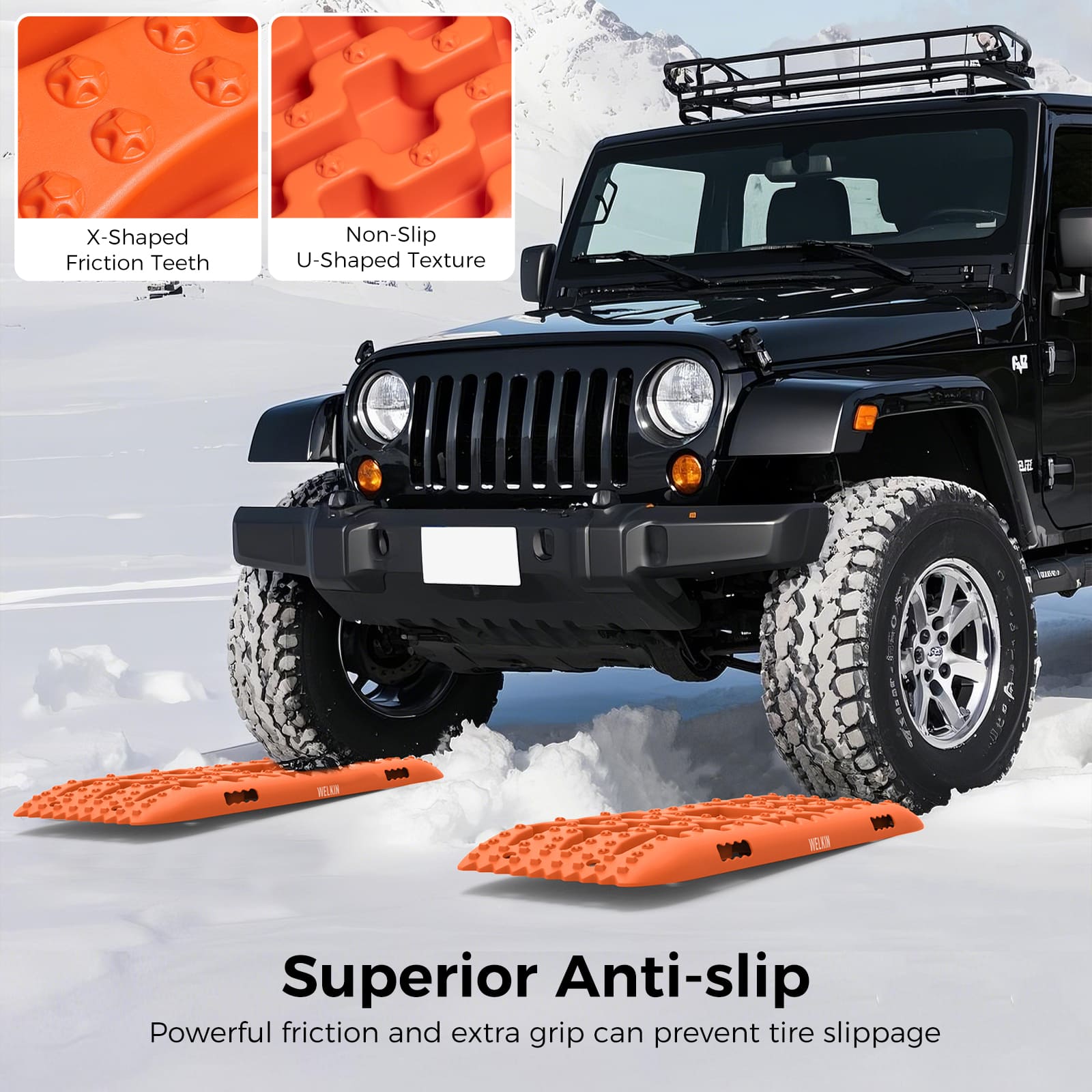 10 TON Traction Boards