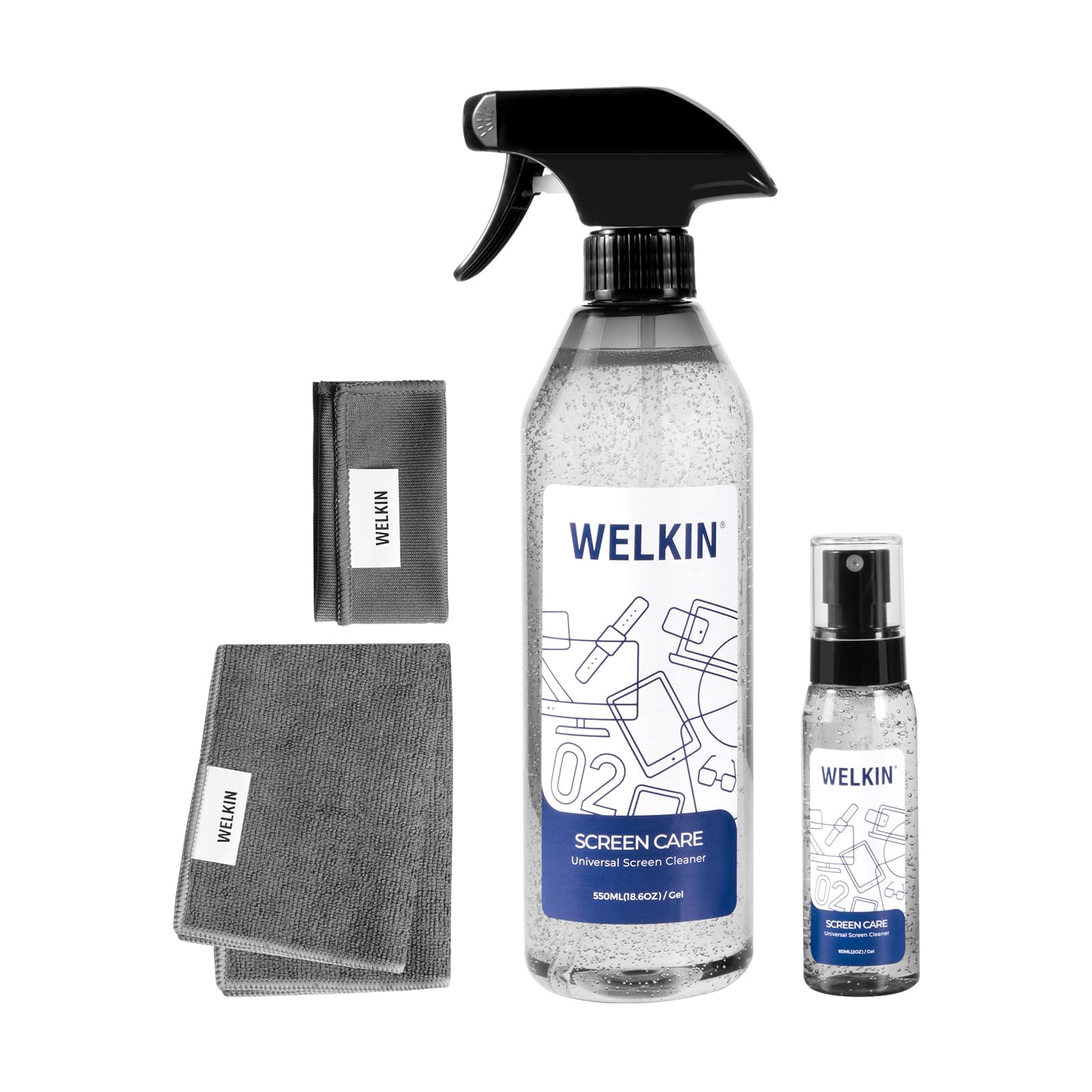 Car Screen Cleaner Spray Kit