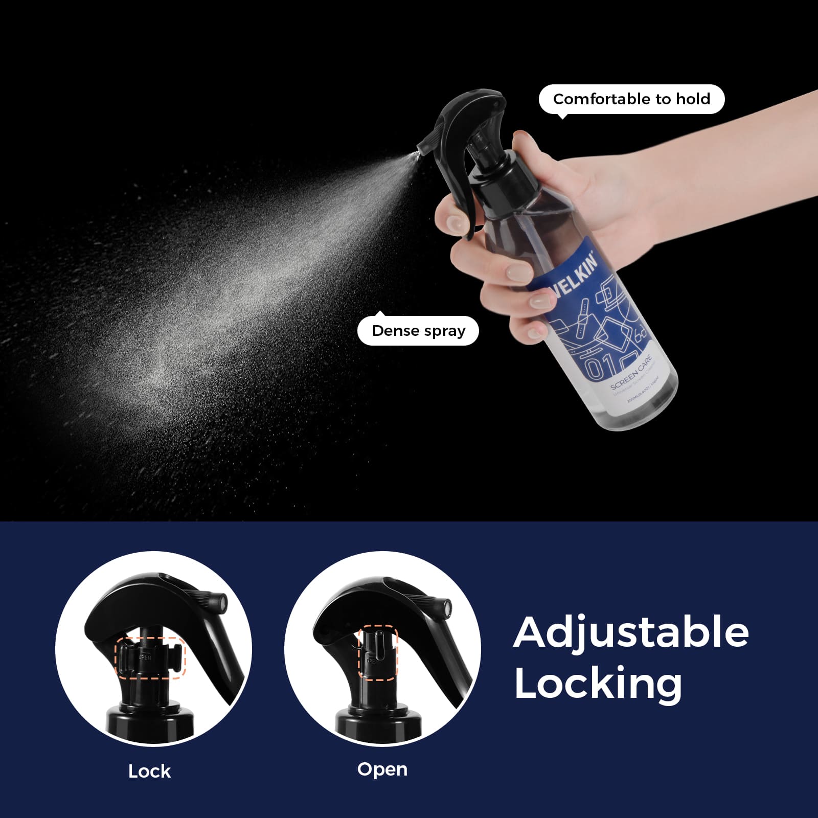 Car Screen Cleaning Combo