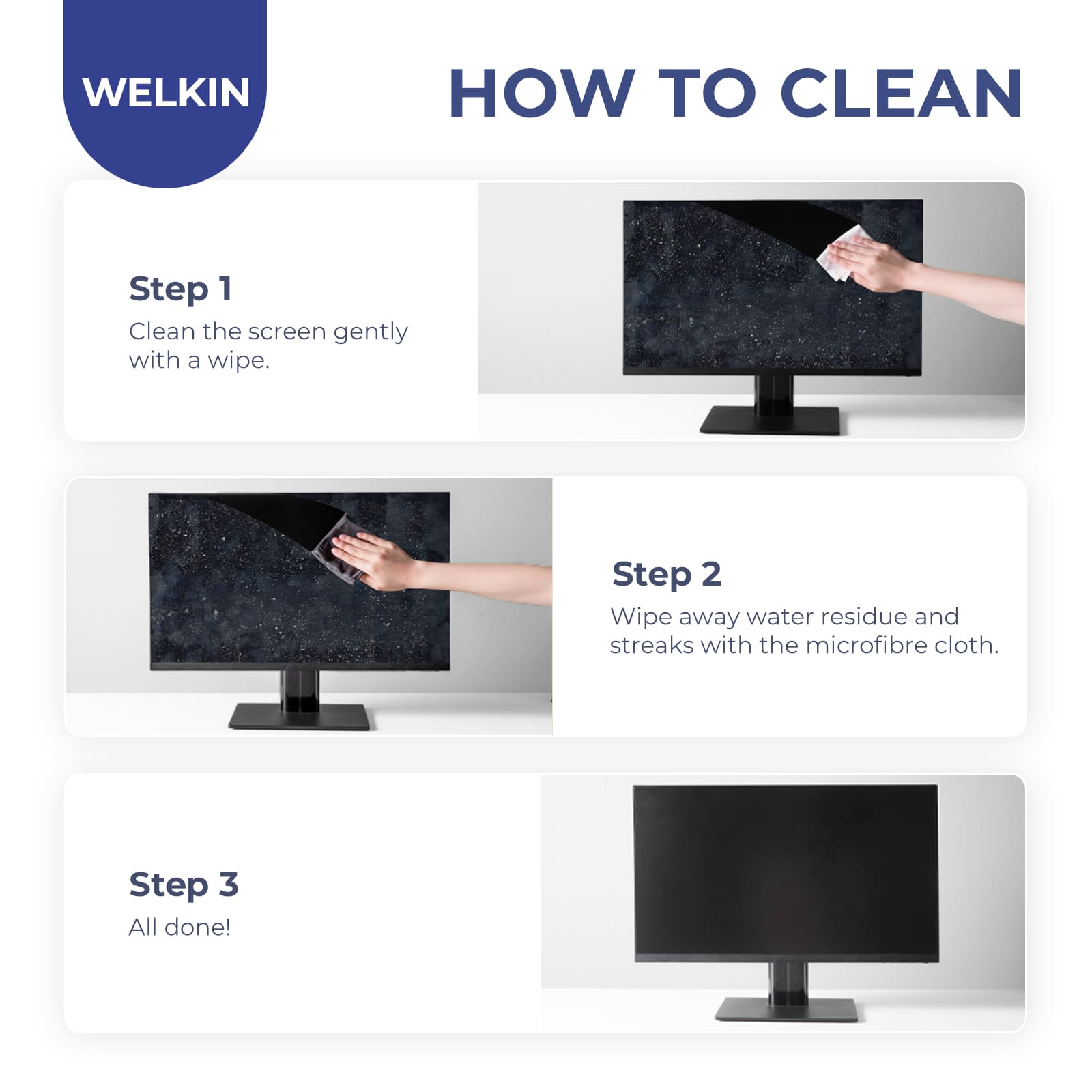 Car Screen Cleaning Wipe