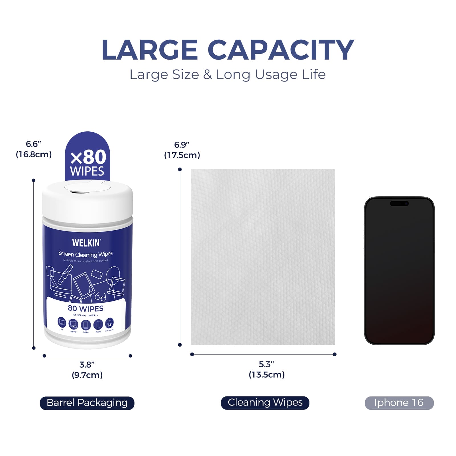 Car Screen Cleaning Wipe