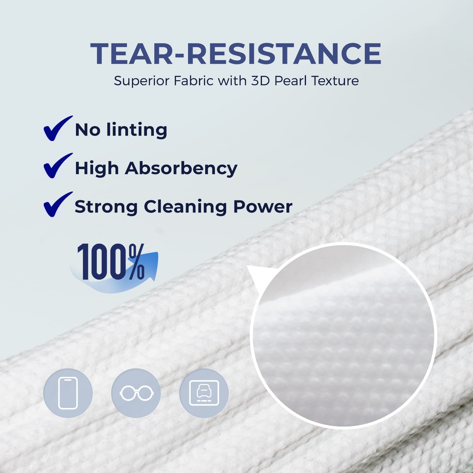 Car Screen Cleaning Wipe