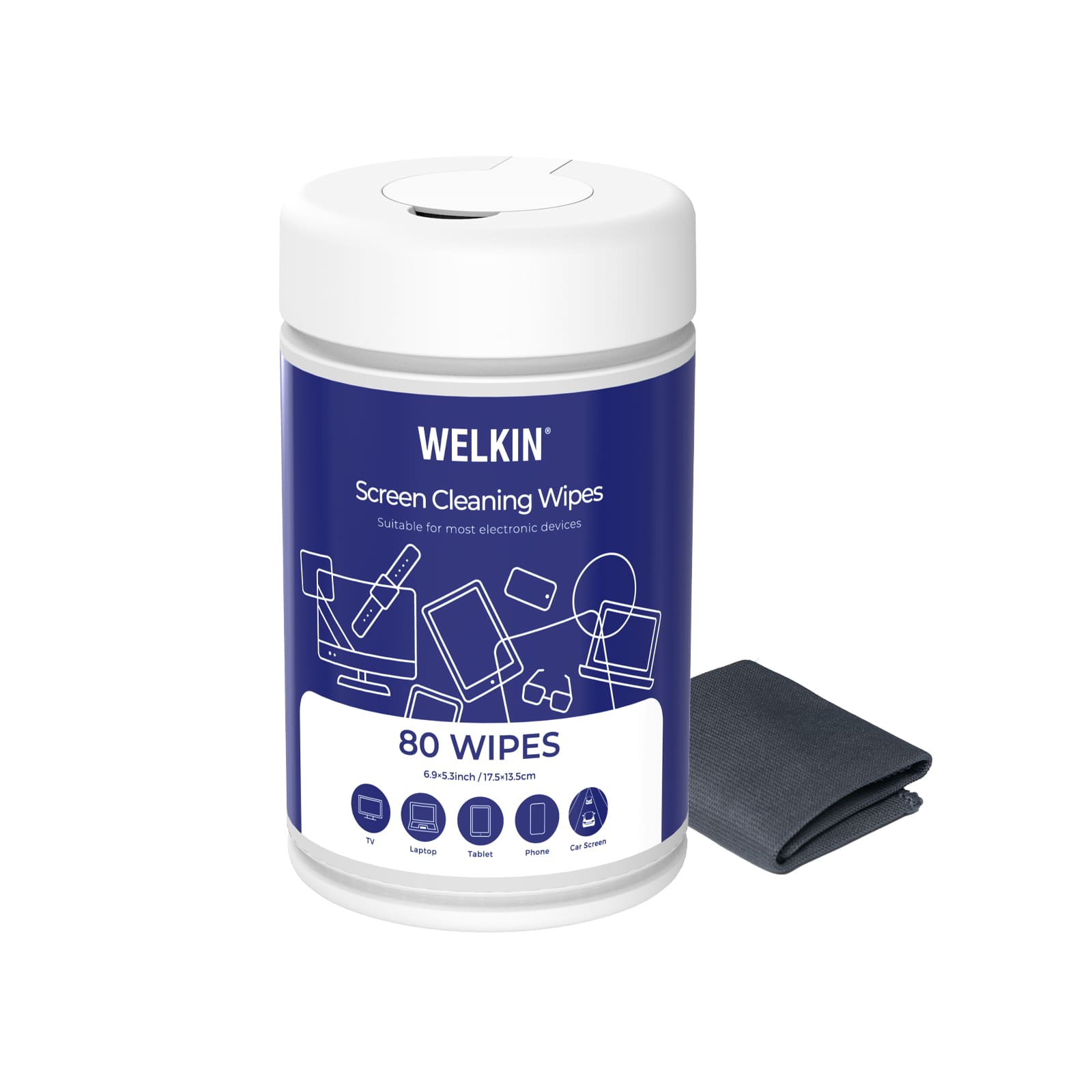 Car Screen Cleaning Wipe