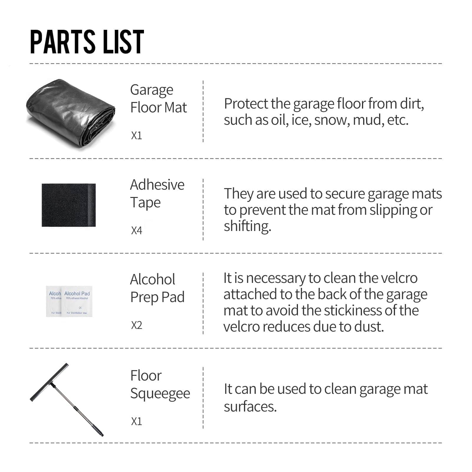 Garage Floor Containment Mat