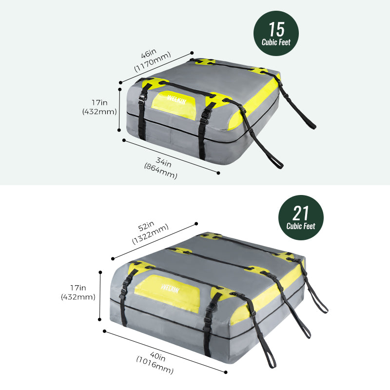 Waterproof Car Roof Bag