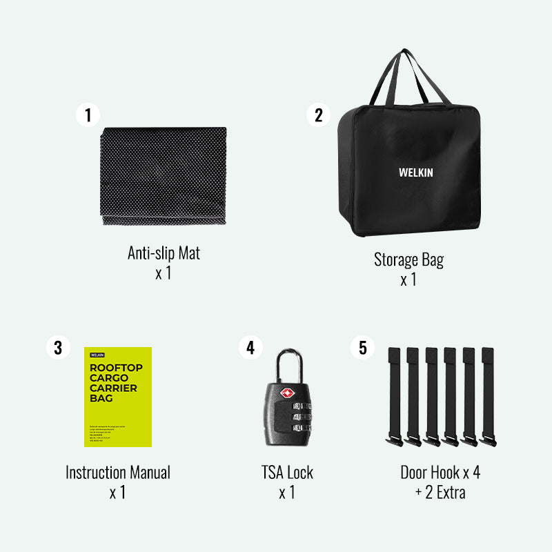 Waterproof Car Roof Bag