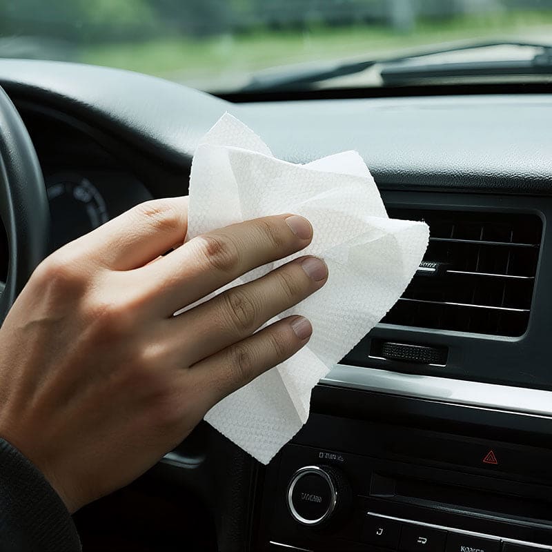 Car Screen Cleaning Wipe