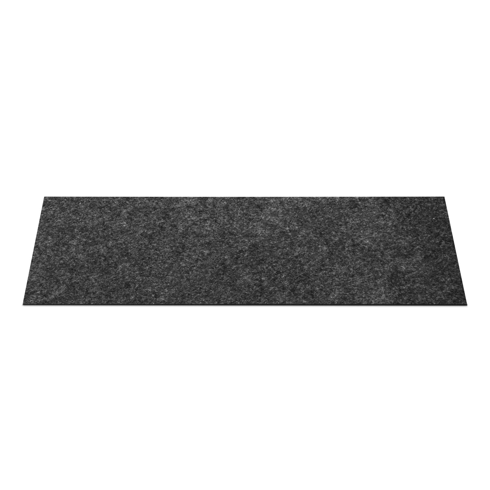 Main product image for WELKIN Garage Floor Mat (A1206), showing the long, strip-shaped dark gray absorbent mat laid flat on a white background.