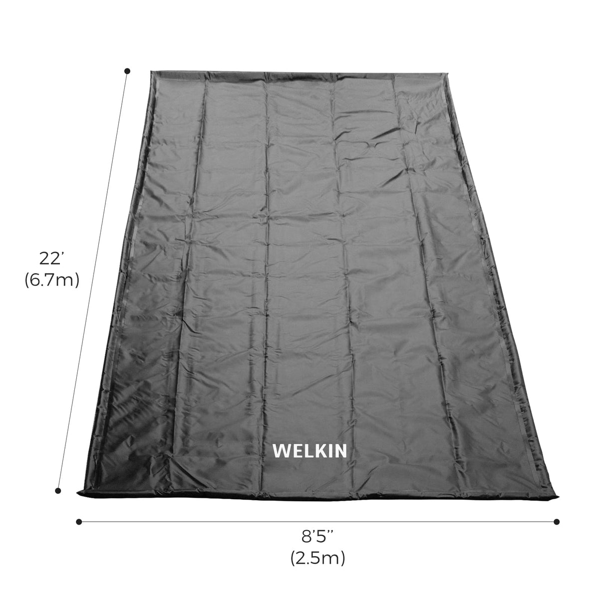 WELKIN Heavy Duty Garage Floor Containment Mat