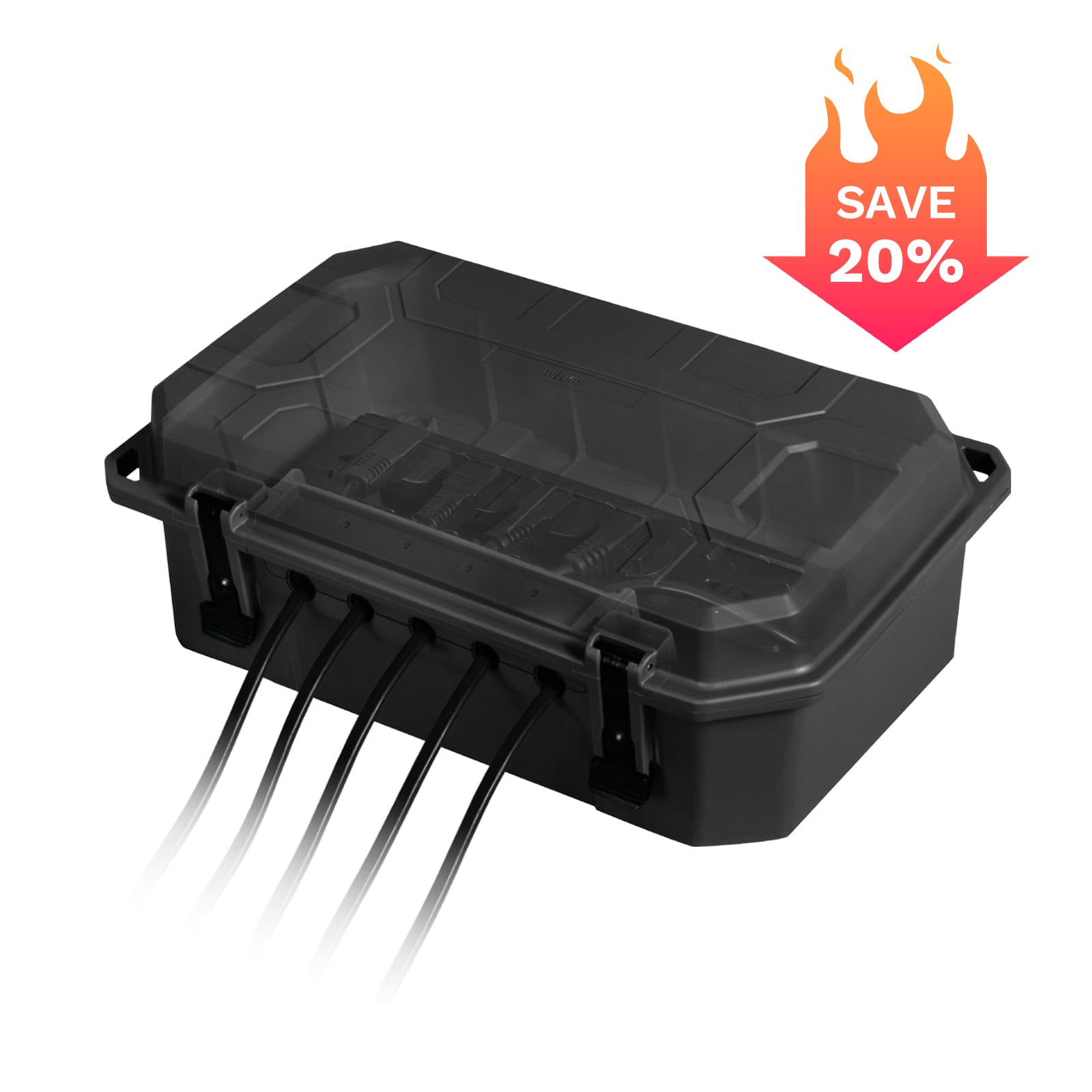 IP54 Outdoor Connection Box