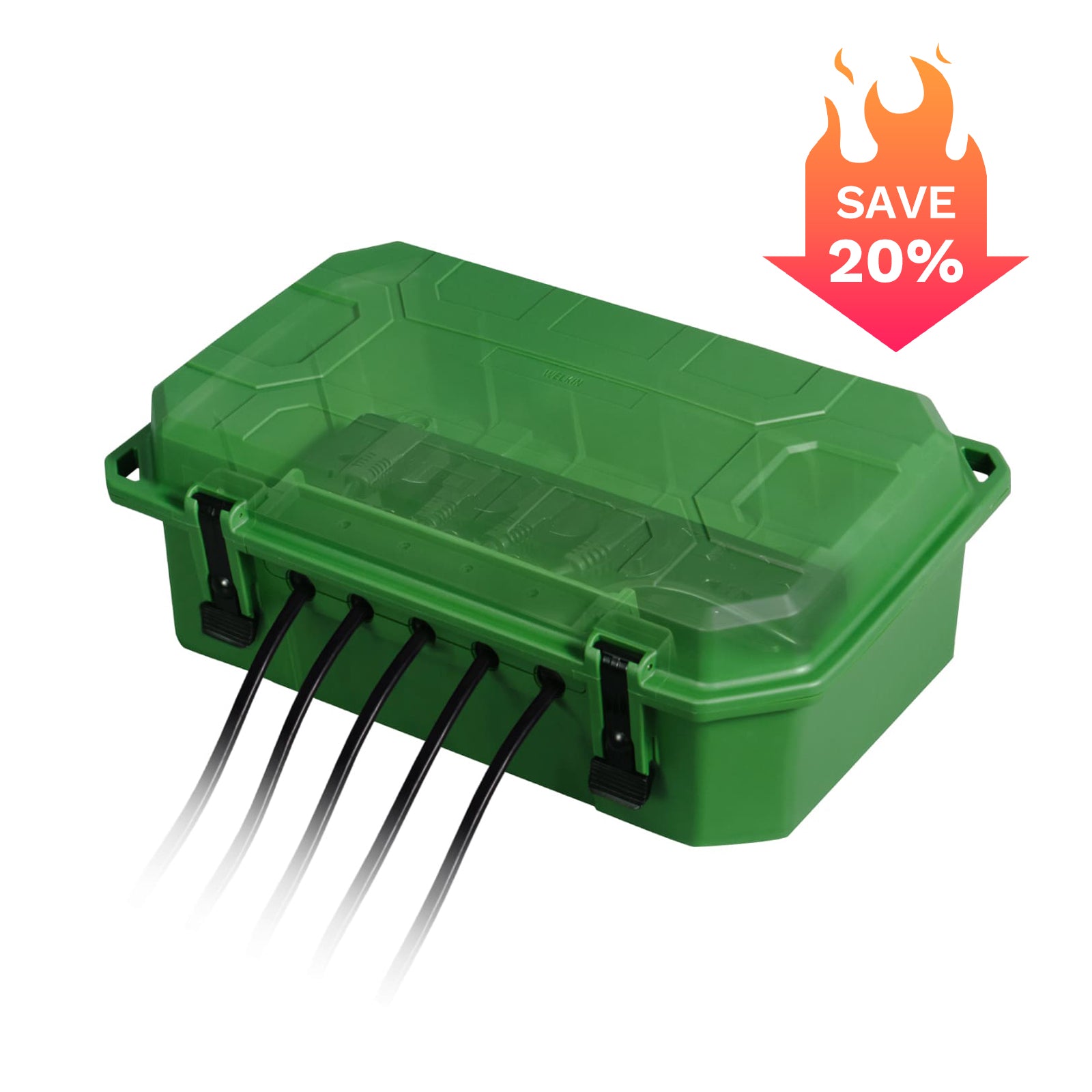 IP54 Outdoor Connection Box